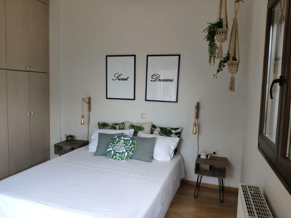 Olive Tree Cottage 2 Nea Peramos  Ngoại thất bức ảnh