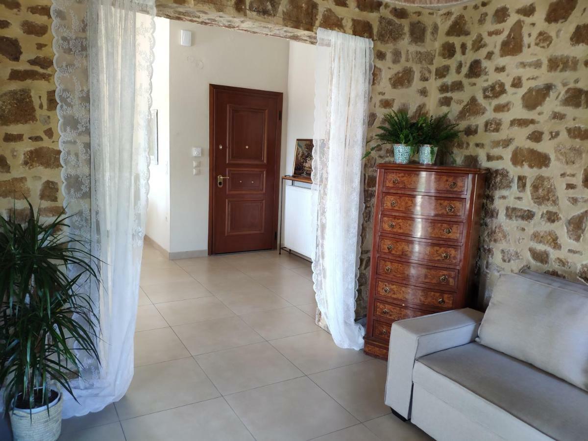 Olive Tree Cottage 2 Nea Peramos  Ngoại thất bức ảnh
