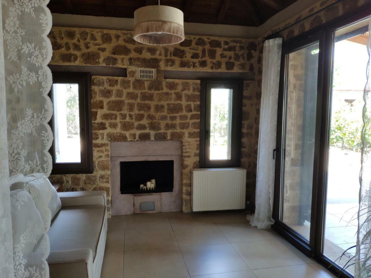 Olive Tree Cottage 2 Nea Peramos  Ngoại thất bức ảnh
