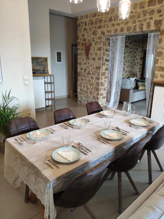 Olive Tree Cottage 2 Nea Peramos  Ngoại thất bức ảnh
