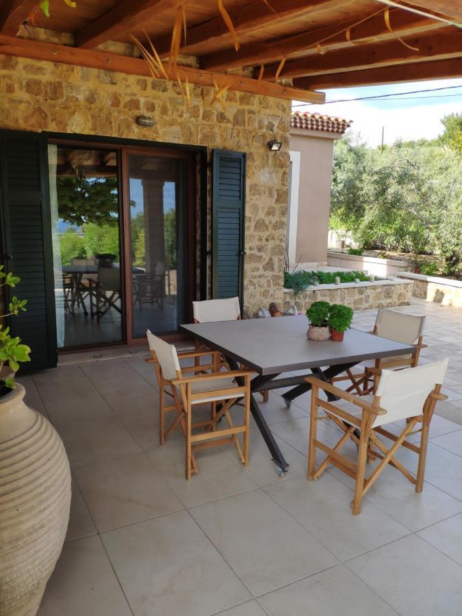Olive Tree Cottage 2 Nea Peramos  Ngoại thất bức ảnh