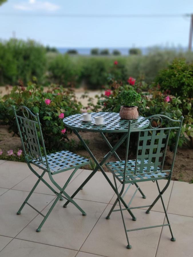 Olive Tree Cottage 2 Nea Peramos  Ngoại thất bức ảnh