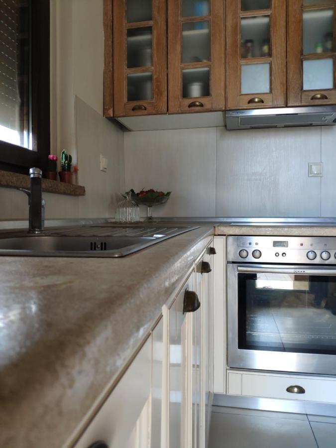Olive Tree Cottage 2 Nea Peramos  Ngoại thất bức ảnh